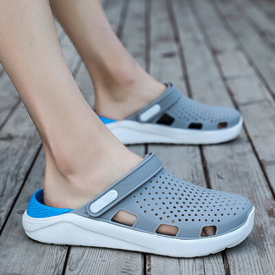 Sandals mens summer cave shoes mens slippers Baotou non-slip couples sandals mens tide
Sandals mens summer cave shoes mens slippers Baotou non-slip couples sandals mens tide