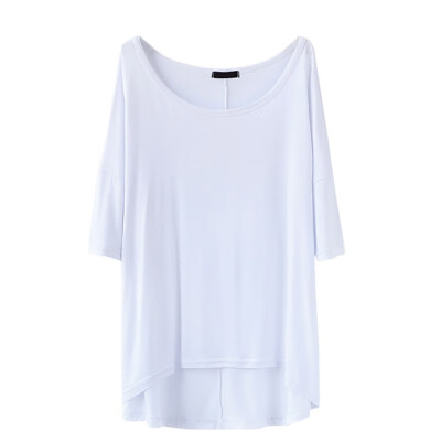 Cotton Spring Female Long Sleeve T Shirt Women O Neck Bat Sleeve Casual Loose Big Size Asymmetric Long T-shirts Top
Cotton Spring Female Long Sleeve T Shirt Women O Neck Bat Sleeve Casual Loose Big Size Asymmetric Long T-shirts Top