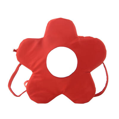 Cute Flower Shaped Shoulder Messenger Handbags Nylon Women Crossbody Bags
