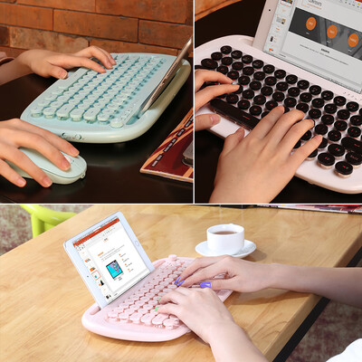 FD K510D Wireless Bluetooth Keyboard Dual Mode Ergonomic Design Stable Connection Multi-Device Switch Backlight for Tablet Lapto
FD K510D Wireless Bluetooth Keyboard Dual Mode Ergonomic Design Stable Connection Multi-Device Switch Backlight for Tablet Lapto