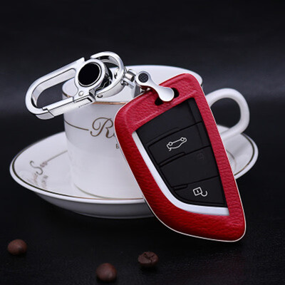 Car Accessories Top Layer Leather Car Key Case For BMW new X1X5X6new 1 series2 series Car Key Cover Shell Car Keychain
Car Accessories Top Layer Leather Car Key Case For BMW new X1X5X6new 1 series2 series Car Key Cover Shell Car Keychain