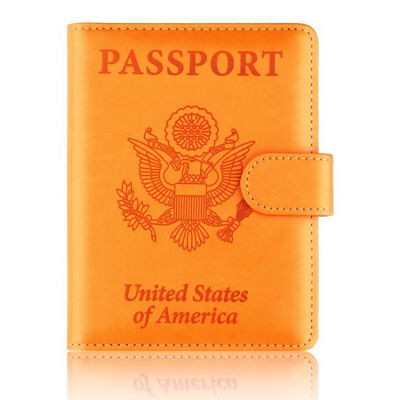 PU Leather Buckle Passport Anti-Magnetic Storage Bag Passport Holder Wallet Fashion Travel Storage Bag
PU Leather Buckle Passport Anti-Magnetic Storage Bag Passport Holder Wallet Fashion Travel Storage Bag