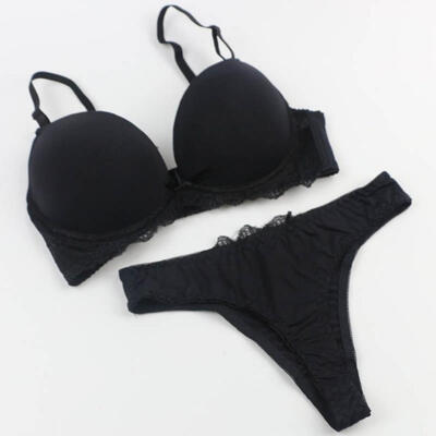 Sexy Womens Underwear Solid Vs Sexy Thong Bra Plus Sets Lingerie Suit Lace Bra And Female Panties Push Up 80 85 90 95B Bra Set
Sexy Womens Underwear Solid Vs Sexy Thong Bra Plus Sets Lingerie Suit Lace Bra And Female Panties Push Up 80 85 90 95B Bra Set