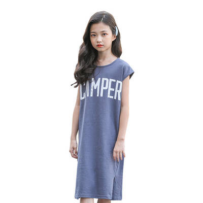 Kids Girls Dresses 2019 Summer Casual New Vest Princess Dresses Children T-shirt Dresses Girls Blouse Tops Outfits 5-13Y
Kids Girls Dresses 2019 Summer Casual New Vest Princess Dresses Children T-shirt Dresses Girls Blouse Tops Outfits 5-13Y