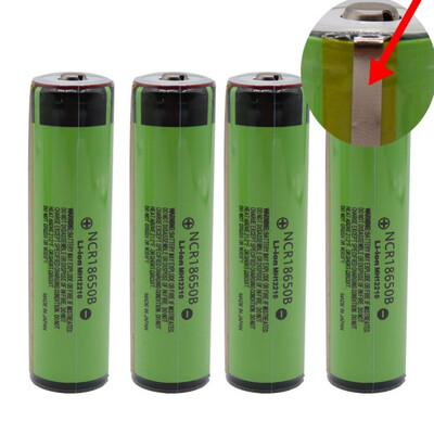 18650 3400mah New Original NCR18650 3400 34B Rechargeable Li-ion battery for 18650 3400mah
18650 3400mah New Original NCR18650 3400 34B Rechargeable Li-ion battery for 18650 3400mah