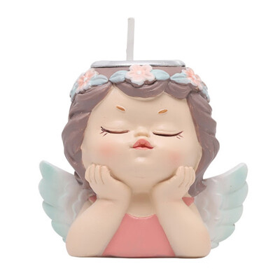 Novel Guardian Angel Candlestick Lovely Angel Candlestick Cute Gift Female Family Candlestick Home Decoration Accessories
Novel Guardian Angel Candlestick Lovely Angel Candlestick Cute Gift Female Family Candlestick Home Decoration Accessories