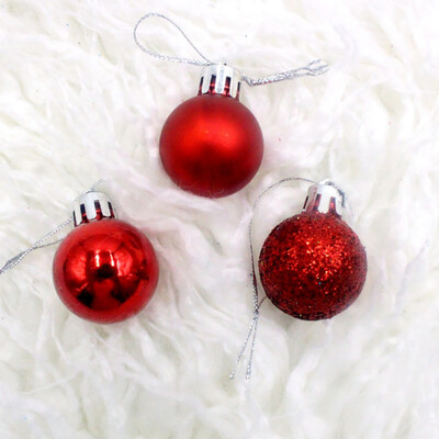 Gobestart 24Pcs Festival Chrismas Tree Hanging Ornament Garden Party Decor Ball Decoration
Gobestart 24Pcs Festival Chrismas Tree Hanging Ornament Garden Party Decor Ball Decoration