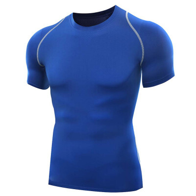 2016 Men T Shirts Tops Fitness Tights Fitness Base Layer Tops Short Sleeve O-Neck Compression T Shirts -XXL
2016 Men T Shirts Tops Fitness Tights Fitness Base Layer Tops Short Sleeve O-Neck Compression T Shirts -XXL