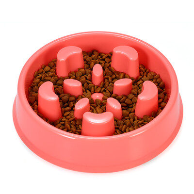 Dog Food Bowl Anti-Choke Slow Feeder Fun Interactive Pet Bowl Non-Slip Healthy Eating Food Water Bowl for Dogs
Dog Food Bowl Anti-Choke Slow Feeder Fun Interactive Pet Bowl Non-Slip Healthy Eating Food Water Bowl for Dogs