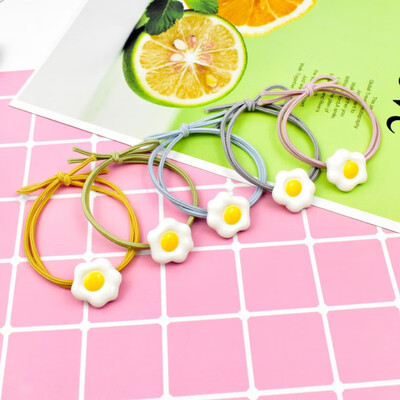 Baby Girls Hair Ropes Hair Ring Set Rubber Band Cartoon Poached egg Kids Cute Elastic Princess Headwear Random Color
Baby Girls Hair Ropes Hair Ring Set Rubber Band Cartoon Poached egg Kids Cute Elastic Princess Headwear Random Color
