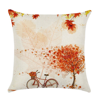 Creative Christmas Festival Digital Print Maple Leaf Pattern Linen Breathable Pillowcase Cushion Cover
Creative Christmas Festival Digital Print Maple Leaf Pattern Linen Breathable Pillowcase Cushion Cover