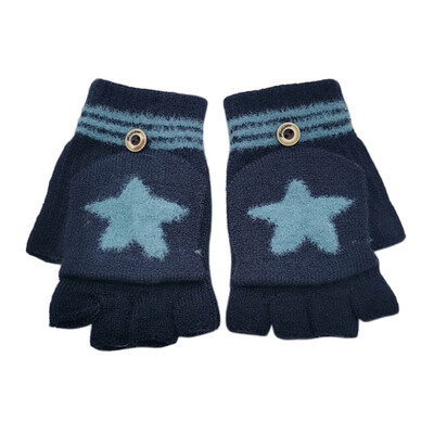 Baby Winter Gloves Children Girl Boy 8-14 Years Half Finger Flip Cover Gloves Boys Girls Warm Children Mittens Knitted Gloves
Baby Winter Gloves Children Girl Boy 8-14 Years Half Finger Flip Cover Gloves Boys Girls Warm Children Mittens Knitted Gloves
