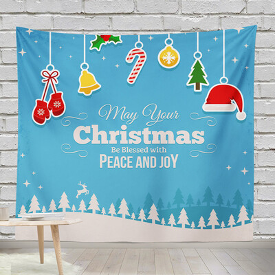 Tailored Christmas Print Tapestry Hippie Wall Hanging Bohemian Bedspread Throw Dorm Decor
Tailored Christmas Print Tapestry Hippie Wall Hanging Bohemian Bedspread Throw Dorm Decor