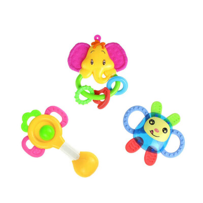 Tailored Baby Kids Sound Rattles Hand Bell Cartoon Toys Cute Cartoon Animal Ring Bell
Tailored Baby Kids Sound Rattles Hand Bell Cartoon Toys Cute Cartoon Animal Ring Bell
