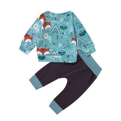 Autumn Baby Kids Girls Boys Cartoon Animal Print Sleepwear Set Long Sleeve BlousePants Pajamas
Autumn Baby Kids Girls Boys Cartoon Animal Print Sleepwear Set Long Sleeve BlousePants Pajamas