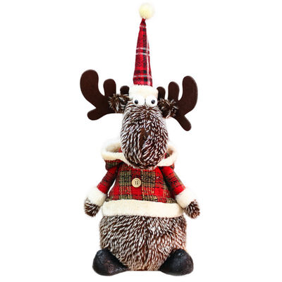 40x20cm Christmas Home Table Ornament New Year Decoration Cute Plush Elk Doll Sitting Christmas Festival Kids Birthday Gift
40x20cm Christmas Home Table Ornament New Year Decoration Cute Plush Elk Doll Sitting Christmas Festival Kids Birthday Gift