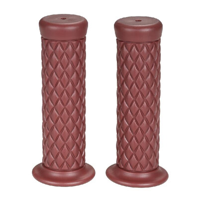 Universal 78 22MM Vintage rubber Motorcycle handle grips coffee Motorbike handlebar grips 4 Colors Available
Universal 78 22MM Vintage rubber Motorcycle handle grips coffee Motorbike handlebar grips 4 Colors Available