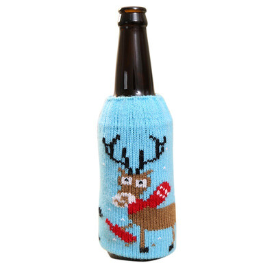 New Christmas Beer Set Household Items High-Grade Knitted Christmas Beer Bottle Sets Of Christmas Beer Bottle Decoration
New Christmas Beer Set Household Items High-Grade Knitted Christmas Beer Bottle Sets Of Christmas Beer Bottle Decoration