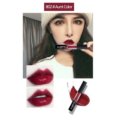 Moisturizer Smooth Lip Stick Waterproof Long-lasting Lip Tint Cosmetic Matte Liquid Lipstick
Moisturizer Smooth Lip Stick Waterproof Long-lasting Lip Tint Cosmetic Matte Liquid Lipstick