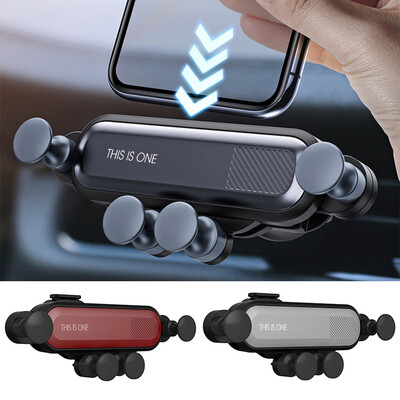 Gravity Car Holder For Phone in Car Air Vent Clip Mount No Magnetic Mobile Phone Holder GPS Stand For iPhone MAX Xiaomi
Gravity Car Holder For Phone in Car Air Vent Clip Mount No Magnetic Mobile Phone Holder GPS Stand For iPhone MAX Xiaomi