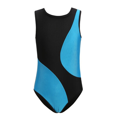 Children Kids Girls Gymnastics Suit Breathable sleeveless Soft Fashion Concise Color Matching Gymnastics Cloth body suit
Children Kids Girls Gymnastics Suit Breathable sleeveless Soft Fashion Concise Color Matching Gymnastics Cloth body suit