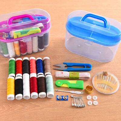 〖Follure〗Home Travel Thread Threader Needle Tape Measure Scissor Storage Box Sewing Kit
〖Follure〗Home Travel Thread Threader Needle Tape Measure Scissor Storage Box Sewing Kit