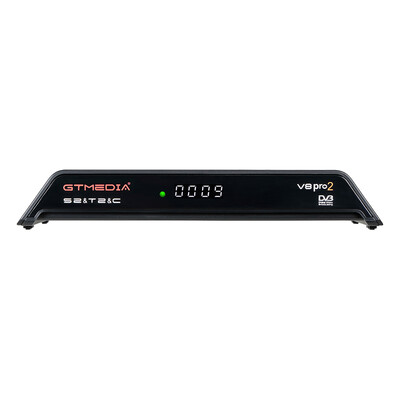 GTMEDIA V8 Pro2 DVB-S2 TV Receiver HD 1080P Set Top Box Digital Video Broadcasting Receiver Built-in WiFi Support H265
GTMEDIA V8 Pro2 DVB-S2 TV Receiver HD 1080P Set Top Box Digital Video Broadcasting Receiver Built-in WiFi Support H265