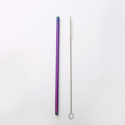 8PCS Silicone Reusable Sets Colorful Brush Drinking Food-grade Z Straws with Cleaning Straw
8PCS Silicone Reusable Sets Colorful Brush Drinking Food-grade Z Straws with Cleaning Straw