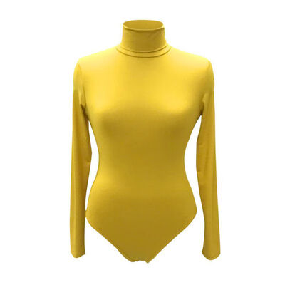 Fashion Sexy Women Bodysuits Ladies Turtle Neck Bodysuit Romper Long Sleeve Leotard Tops Jumpsuit Clothes HY
Fashion Sexy Women Bodysuits Ladies Turtle Neck Bodysuit Romper Long Sleeve Leotard Tops Jumpsuit Clothes HY