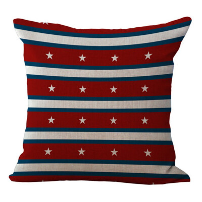 American Flag Pillow Cover Square Cushion Cover Standard Pillowcase USA Flag Cotton Pillow Case for Home Decorative Sofa Bedroom
American Flag Pillow Cover Square Cushion Cover Standard Pillowcase USA Flag Cotton Pillow Case for Home Decorative Sofa Bedroom