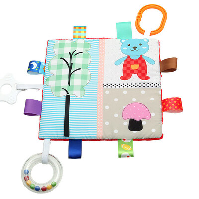 Tailored Infant Baby Kids Developmental Rattle Teething Toy Lovely Crinkle Fancy Toys
Tailored Infant Baby Kids Developmental Rattle Teething Toy Lovely Crinkle Fancy Toys
