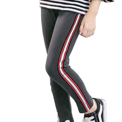 6Colors Cotton Trousers Children Girls Sports Casual Pants Solid Color Striped Leggings Ninth Pants Children Clothing 3-9T
6Colors Cotton Trousers Children Girls Sports Casual Pants Solid Color Striped Leggings Ninth Pants Children Clothing 3-9T