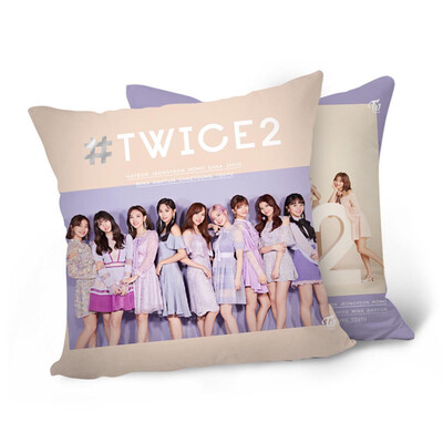 Kpop Twice Double Sided Pillow Case Cute Character Print Sofa Car Cushion Cover Hot Gift for Fans
Kpop Twice Double Sided Pillow Case Cute Character Print Sofa Car Cushion Cover Hot Gift for Fans