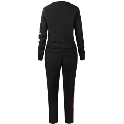 Womens Tracksuits Autumn Casual Female Clothing Sets Long Sleeve Sweatshirts Pants Outfits
Womens Tracksuits Autumn Casual Female Clothing Sets Long Sleeve Sweatshirts Pants Outfits