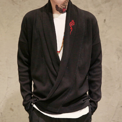Toponeto Mens Style Knitted Embroidered Cardigan Large-Size Comfortable Solid-Color Coat
Toponeto Mens Style Knitted Embroidered Cardigan Large-Size Comfortable Solid-Color Coat