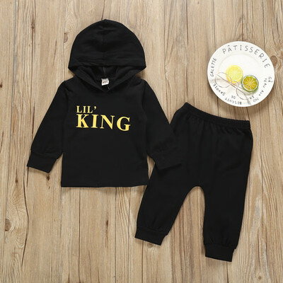Children Clothing Spring Autumn Casual Baby Boys Letter Printed Long Sleeve HoodiesTrousers for Kids 2pcs Clothes Outfit Sets
Children Clothing Spring Autumn Casual Baby Boys Letter Printed Long Sleeve HoodiesTrousers for Kids 2pcs Clothes Outfit Sets
