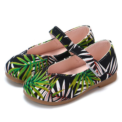 Spring Autumn Korean Baby Girls Plant Print Soft Bottom Flat-heeled Shoes Girls Casual Fashion Childrens Shoes
Spring Autumn Korean Baby Girls Plant Print Soft Bottom Flat-heeled Shoes Girls Casual Fashion Childrens Shoes