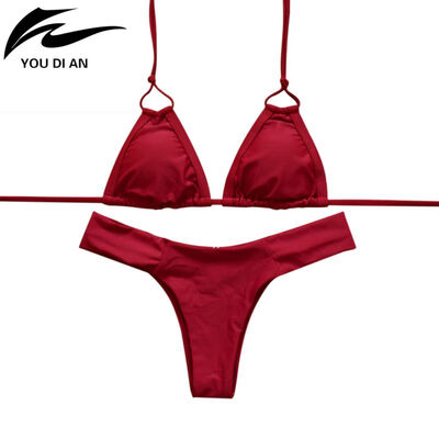 Sexy Gril Top Bikini set Women Swimsuit Brazilian Bikini 2018 Push Up Swimwear Bathing Suit Bikinis Women
Sexy Gril Top Bikini set Women Swimsuit Brazilian Bikini 2018 Push Up Swimwear Bathing Suit Bikinis Women