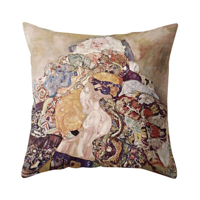 Vintage Khaki Imagining Figure Painting Pillowcase with Invisible Zipper Home Retro Pillowcase for Living Room Washable
Vintage Khaki Imagining Figure Painting Pillowcase with Invisible Zipper Home Retro Pillowcase for Living Room Washable