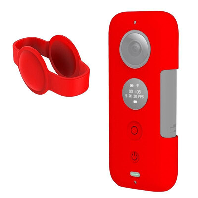 PULUZ Protective Silicone Case with Lens Cover Anti-Scratch Protective Wear-resistant Shell Protector for Insta360 One X
PULUZ Protective Silicone Case with Lens Cover Anti-Scratch Protective Wear-resistant Shell Protector for Insta360 One X