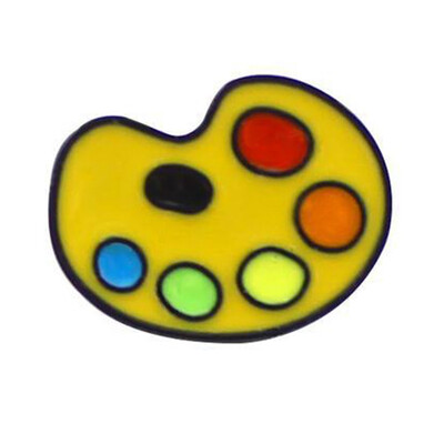 Art Enamel Pin Color Palette Color Palette Color Brush Brooch Painting Color Palette Pen Brooch Clothing Accessories Artist Gift
Art Enamel Pin Color Palette Color Palette Color Brush Brooch Painting Color Palette Pen Brooch Clothing Accessories Artist Gift