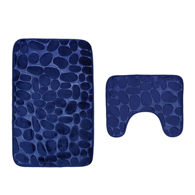 Toponeto Two Sets of Toilet Floor Cushion 2 sets of 3D Cobblestone Bathroom Cushion
Toponeto Two Sets of Toilet Floor Cushion 2 sets of 3D Cobblestone Bathroom Cushion