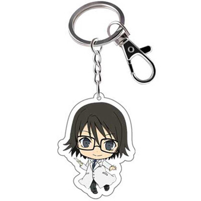 Anime Durarara Double-sided Cartoon Figures Keychain DRRR Orihara Izaya Acrylic Car Key Holder Chain Pendants Keyrings Gift
Anime Durarara Double-sided Cartoon Figures Keychain DRRR Orihara Izaya Acrylic Car Key Holder Chain Pendants Keyrings Gift