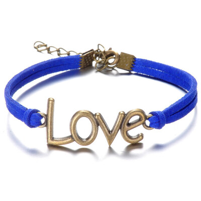 Retro Love Alloy Manual Weaving Bracelet Fashion Wild Men Women Accessories Unisex Adjustable Bracelet
Retro Love Alloy Manual Weaving Bracelet Fashion Wild Men Women Accessories Unisex Adjustable Bracelet