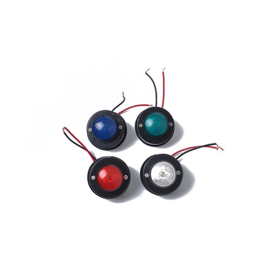 4PCS 7 LEDs RedBlueWhiteGreen Round Clearance Marker Light Kit Super Bright 1224V Truck Lamp
4PCS 7 LEDs RedBlueWhiteGreen Round Clearance Marker Light Kit Super Bright 1224V Truck Lamp