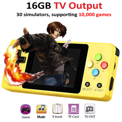 Gobestart Game Screen by 28 Thumbs Mini Handheld Palm Palm Console of Nostalgic Children
Gobestart Game Screen by 28 Thumbs Mini Handheld Palm Palm Console of Nostalgic Children
