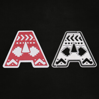 Toponeto 5CM Large Big Alphabet Letters Cutting Dies Stencils Metal For DIY Scrapbooking
Toponeto 5CM Large Big Alphabet Letters Cutting Dies Stencils Metal For DIY Scrapbooking