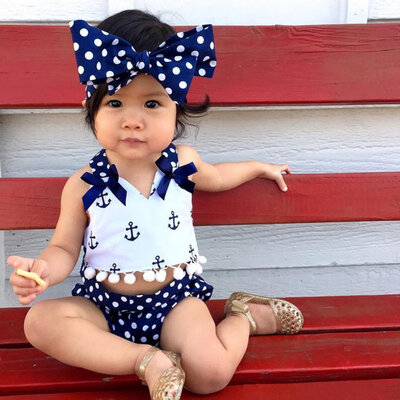 Summer Style Newborn Baby Kids Girls Vest Printed Shirt Top Shorts PantsHeadband 3pcs Cute Outfit 0-24M
Summer Style Newborn Baby Kids Girls Vest Printed Shirt Top Shorts PantsHeadband 3pcs Cute Outfit 0-24M