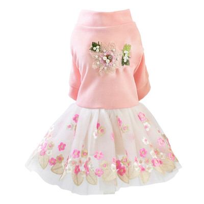 Pet dog Wedding dress Cat Puppy Princess Skirt clothes Pearls Sweet Pet Cat Dog Clothes for Small Medium Dogs
Pet dog Wedding dress Cat Puppy Princess Skirt clothes Pearls Sweet Pet Cat Dog Clothes for Small Medium Dogs