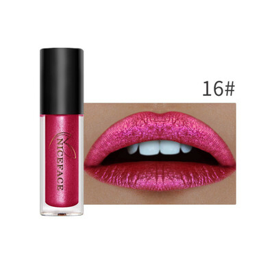 1PC Diamond Metallic Lipgloss set Liquid Waterproof 24H Lasting Lip Gloss Paint Sexy Pigment Cosmetic
1PC Diamond Metallic Lipgloss set Liquid Waterproof 24H Lasting Lip Gloss Paint Sexy Pigment Cosmetic
